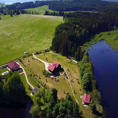 Apartamento Lipno Island Frymburk Exterior foto