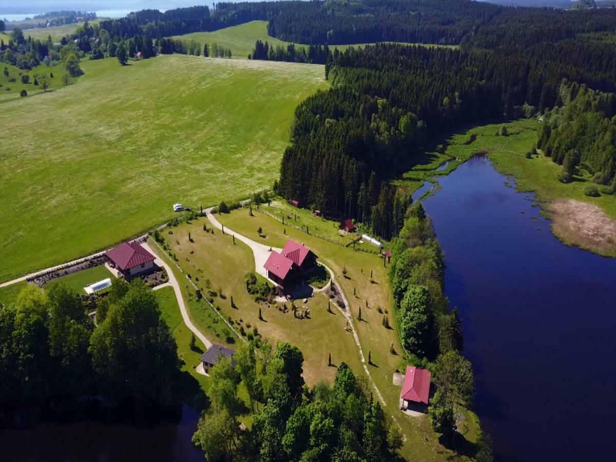 Apartamento Lipno Island Frymburk Exterior foto