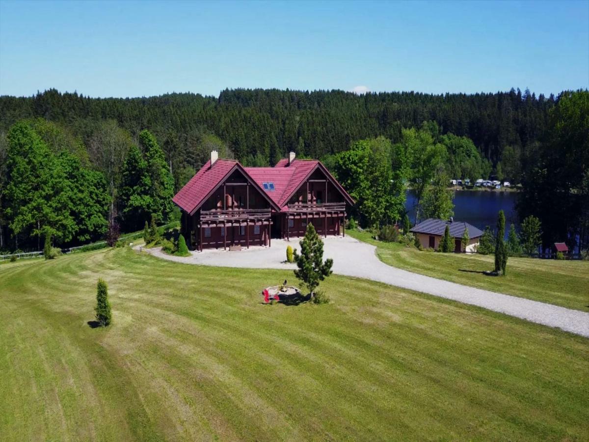 Apartamento Lipno Island Frymburk Exterior foto